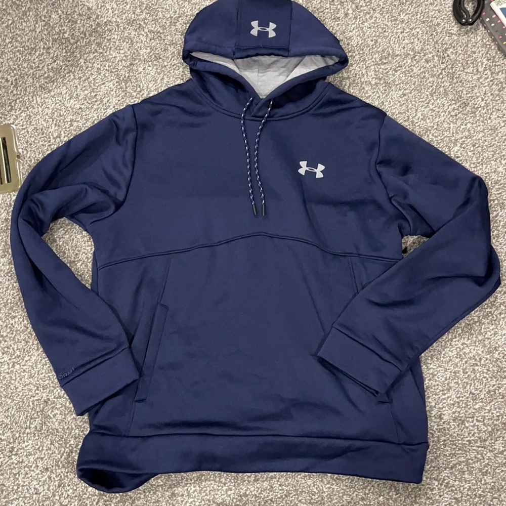 Dark Blue Under Armor XL hoodie